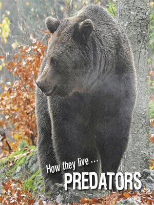 cover image of How they live... Predators